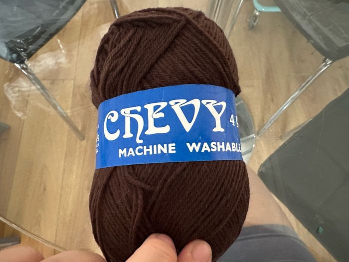 vintage Chevy knitting  balls