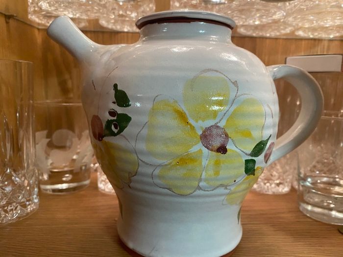 Judy Green Pottery Teapot / Coffee Pot
