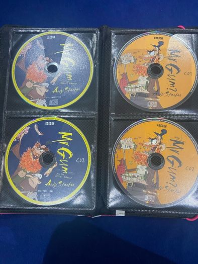Roald Dahl cds.