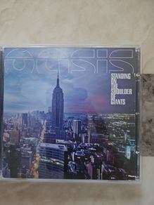 Oasis CD  - Standing On The Shoulders Of Giants