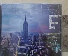 Oasis CD  - Standing On The Shoulders Of Giants