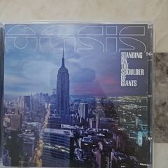 Oasis CD  - Standing On The Shoulders Of Giants
