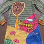 Oilily lama dress age 10 excellent condition! Image 2