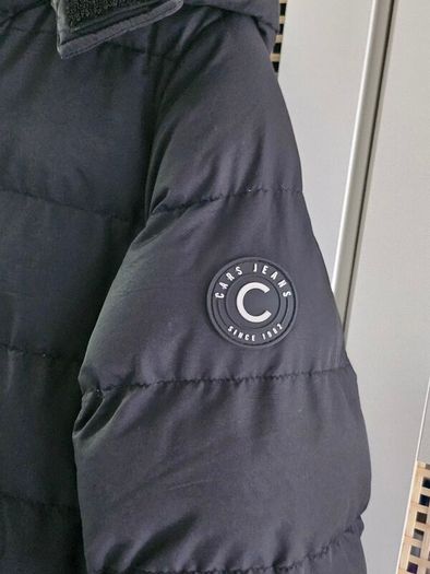 Black Jacket Cars Jeans S