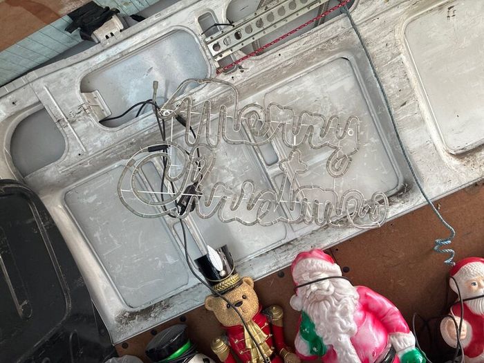 Xmas figures
