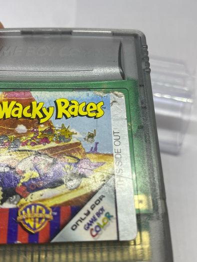 Wacky Races  Game boy Colour