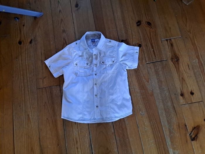 Age 9-10 White Shirt