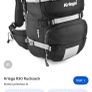 Kriega r30 motorbike backpack Image 3
