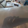 Natuzzi Editions leather corner sofa Image 10