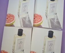 Jo Loves Pomelo A Fragrance 2ml each. 20 sprays per 2ml.  4 for 12e.. 8 for 22e