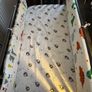 Cot with mattress and side bumpers Image 2