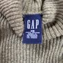 GAP Ribbed Polo Neck Jumper Image 2
