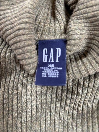 GAP Ribbed Polo Neck Jumper