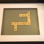 Scrabble Tile Picture Frame - Family Image 4