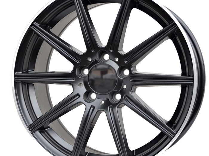 19" AMG Type Grey Alloy Wheels Audi Seat Skoda Mercedes VW 5x112