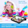 For Samsung Galaxy Tab A11 Plus Kids Case Shockproof Cover With Stand - Blue Image 6
