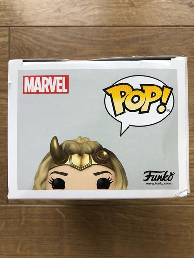 Funko Marvel: Sylvie (Damaged) #897