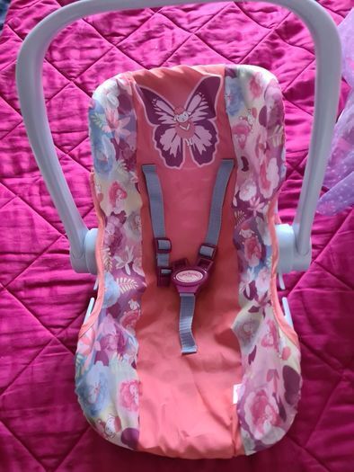 Baby annabel accessories - bed, car seat and carrier