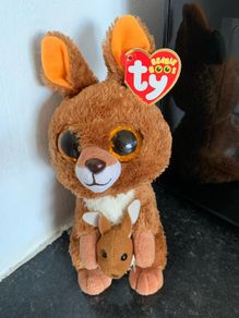 Kipper Beanie Bear