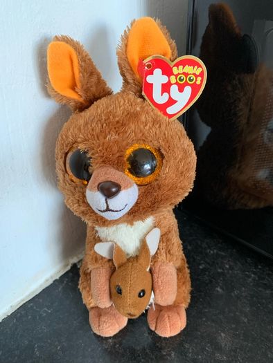 Kipper Beanie Bear