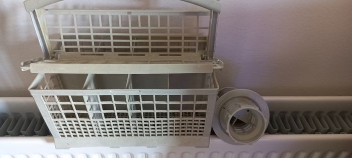 filter and cutlery basket for Bosch dishwasher