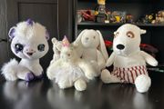 White  Soft Toy Bundle