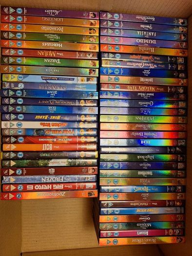 Disney classics 1-54