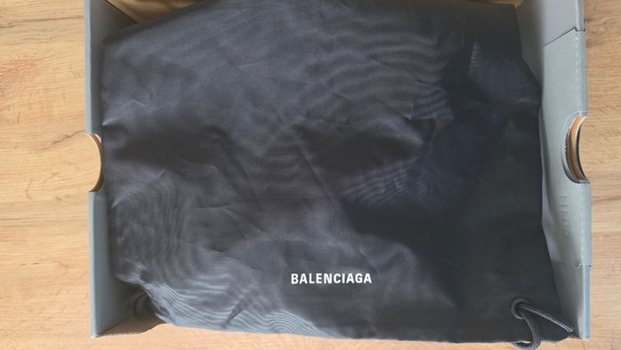 Balenciaga triple s monoblock rubber