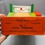 Hornby Trains O Gauge No 1 Tin Level Crossing + No 2 Single Arm Signal Boxed Image 7