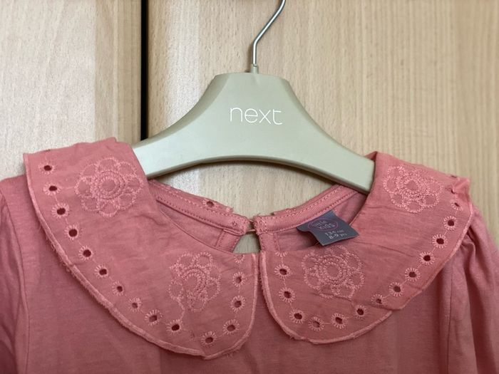 long sleeve shirt girl  8/9 years 134cm