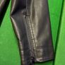 Faux men's biker metal leather jacket (brand new) Image 5