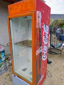 Coca Cola Fridge Free to take away