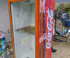 Coca Cola Fridge Free to take away