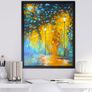 Robert Popczyk "Autumn alley"  Framed Image 5
