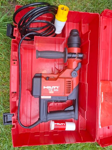 Hilti Te55 Sds Max Drill/breaker