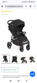 Joie litetrax stroller Pro