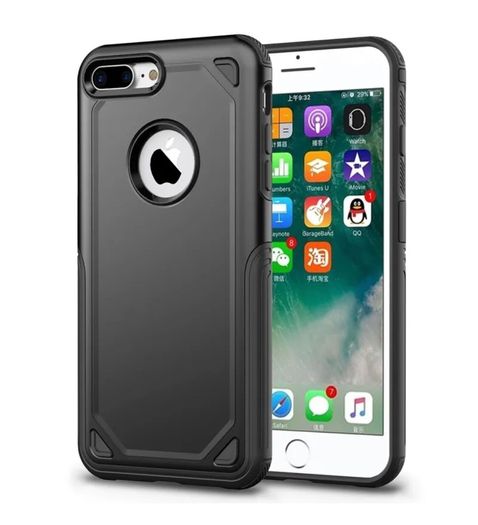 Hybrid Armour Case for iPhone 12 11 Pro XR XS MAX 6 7 8 SE Shockproof Back Cover