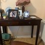 antique Mahogony table Image 3