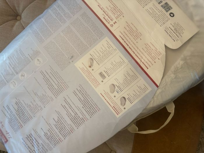 Red Castle Cocoonababy with Two Fitted Sheets