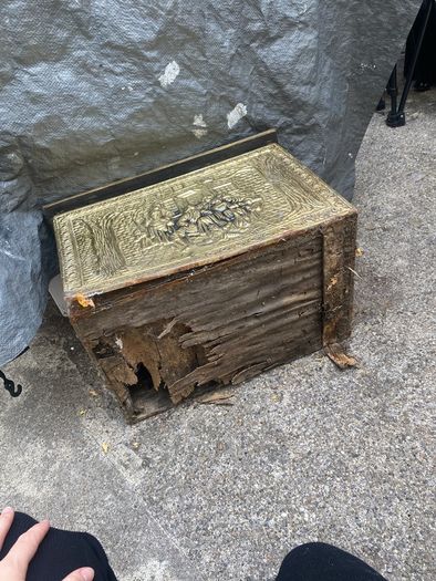 Vintage Coal Box