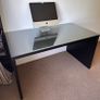 DESK with glass top Image 7