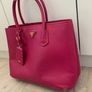 Prada Hot Pink Bag Image 9