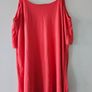 Chemistry Coral Ruffle Strap Top 100% Modal Image 4