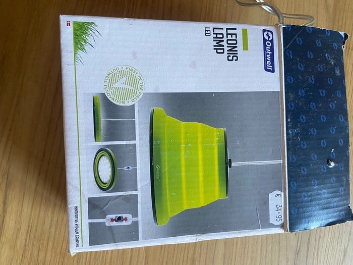 Outwell Leonis Lamp LED