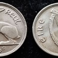 [#849] - Ireland 1968 | 3 Pence | Irish 3d | Hare | KM.12a | MS