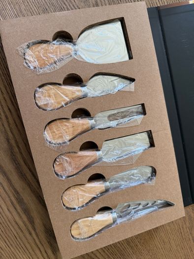 cheese knife set