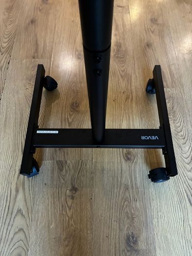 Brand new unused Tv stand on wheels
