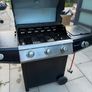 Master Cook 3 Burner BBQ Image 8