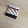 Pulp Fiction Book of Matches. Original promotional item. Image 3