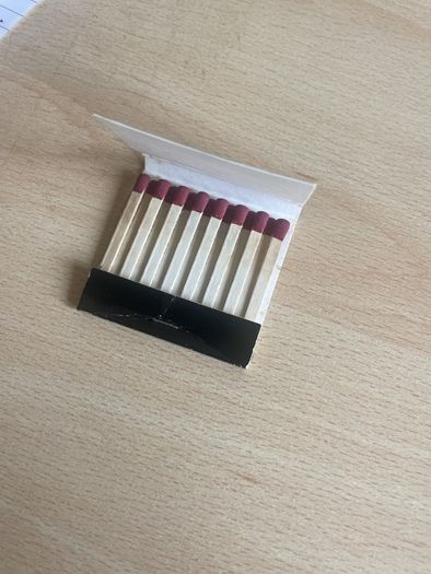 Pulp Fiction Book of Matches. Original promotional item.